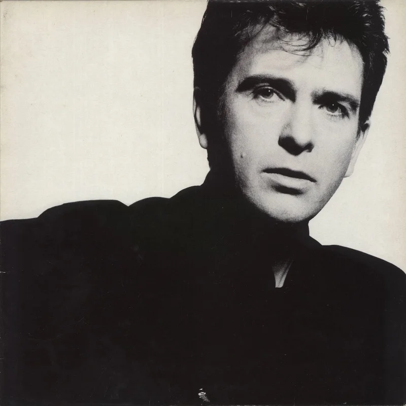 Peter Gabriel So + Lyric Inner - EX UK Vinyl LP
