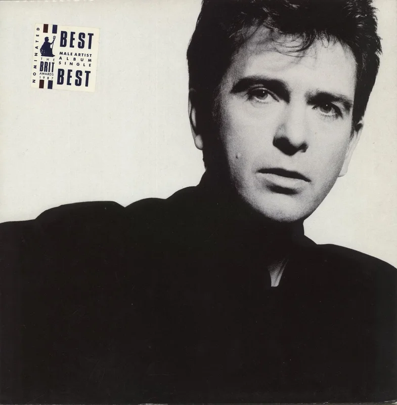 Peter Gabriel So - Stickered - VG UK Vinyl LP