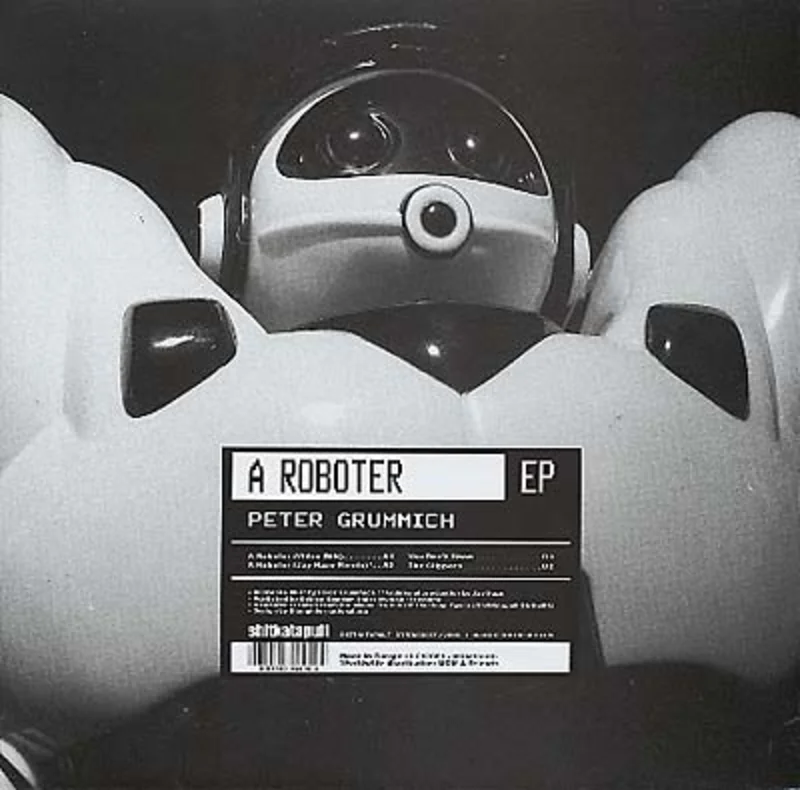 PETER GRUMMICH A Roboter