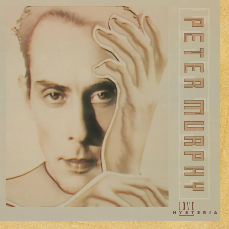 Peter Murphy Love Hysteria (Indigo Vinyl)