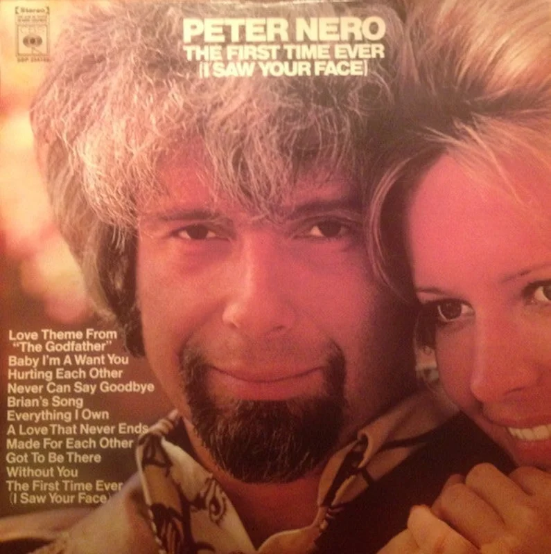 Peter Nero - The First Time Ever (I Saw Your Face)