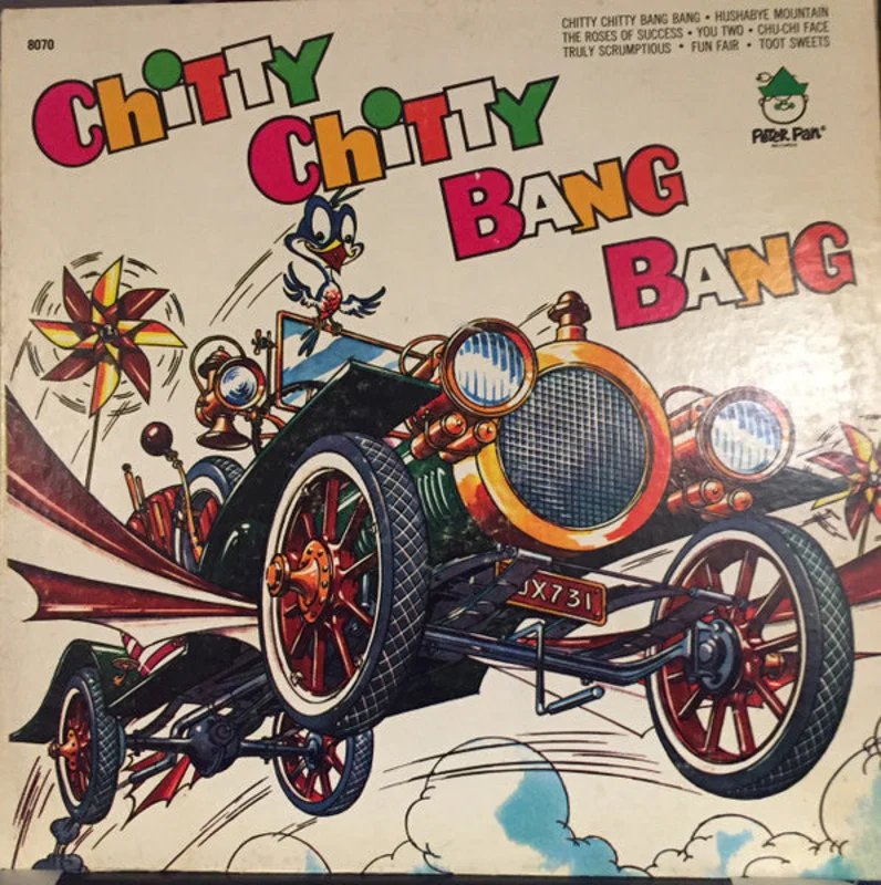 Peter Pan Pop Band & Singers - Chitty Chitty Bang Bang