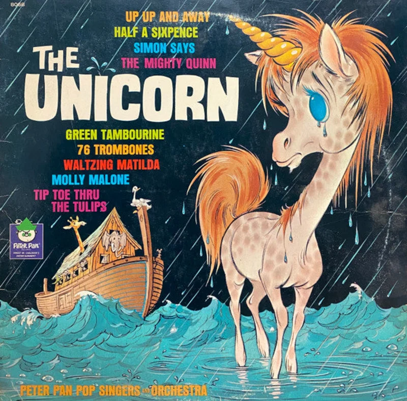 Peter Pan Pop Band & Singers - The Unicorn