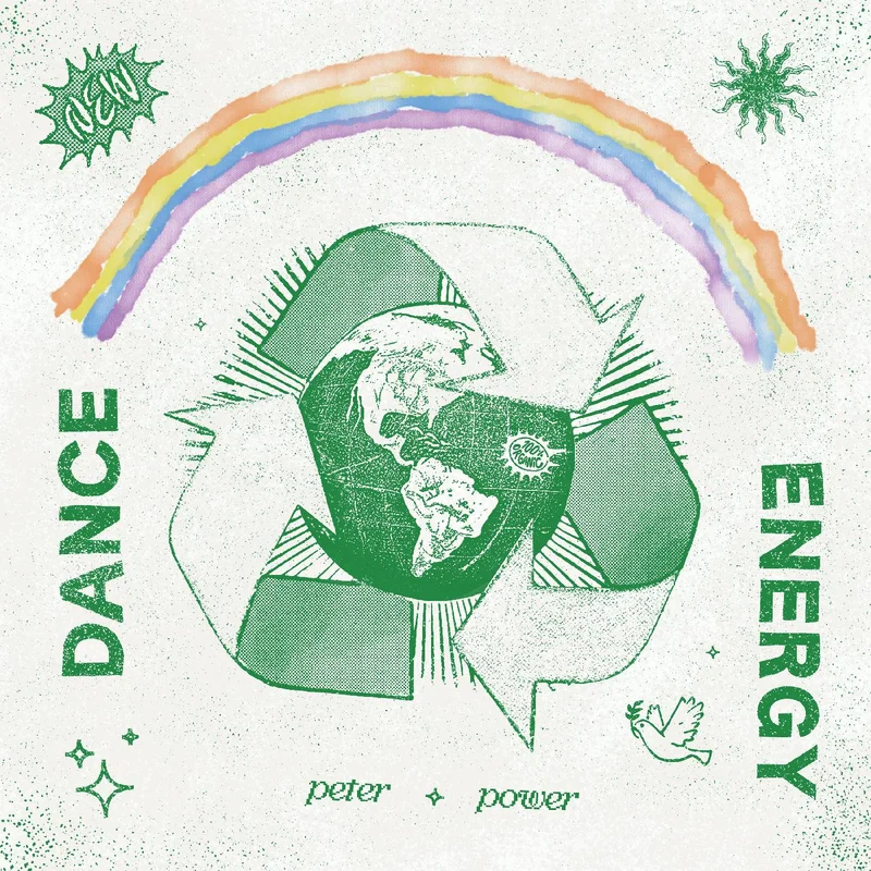 Peter Power New Dance Energy (CLEAR VINYL)