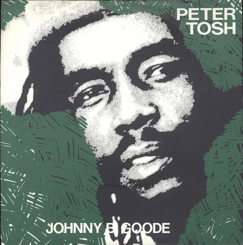 Peter Tosh Johnny B. Goode UK 7" vinyl