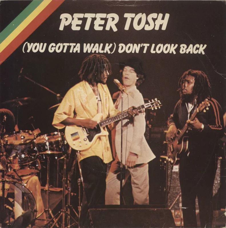 Peter Tosh (You've Got To Walk And) Don't Look Back UK Promo 7" vinyl