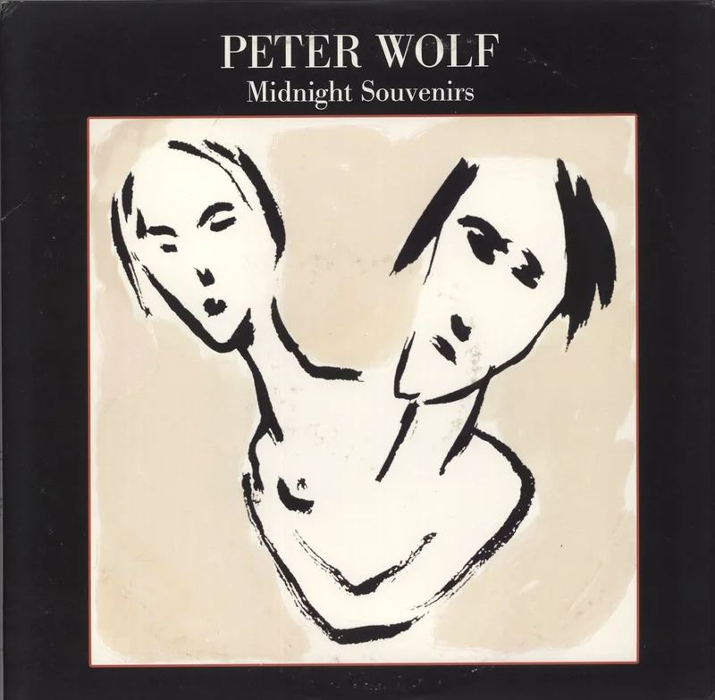 Peter Wolf Midnight Souvenirs US 2-LP vinyl set