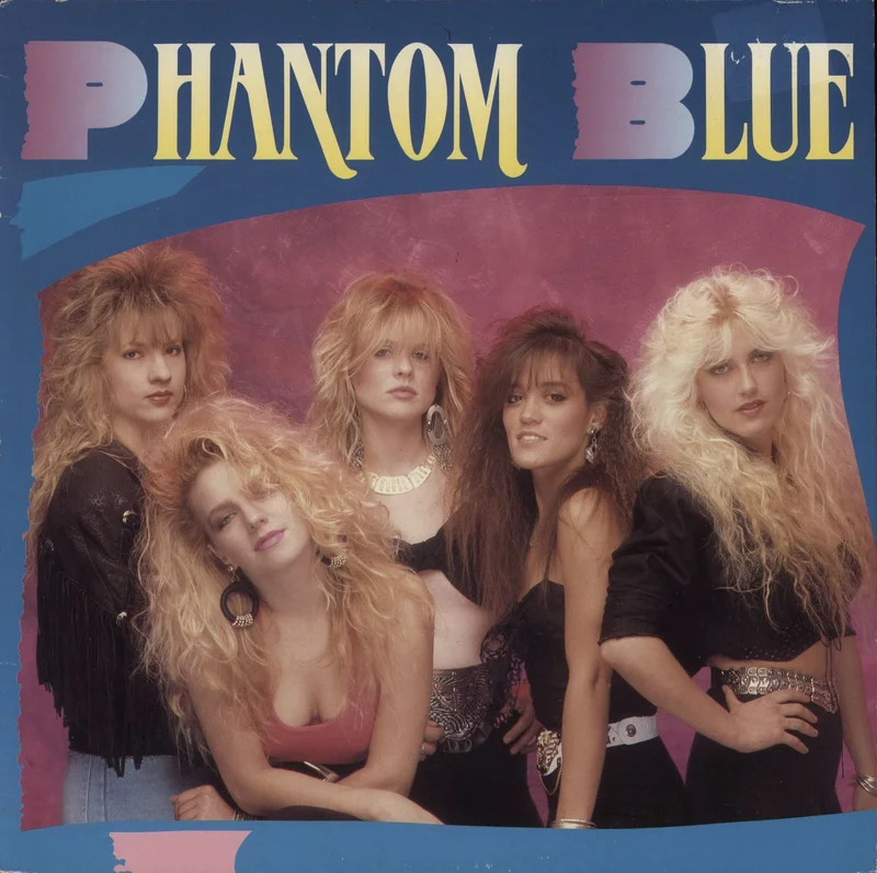 Phantom Blue Phantom Blue Dutch Vinyl LP