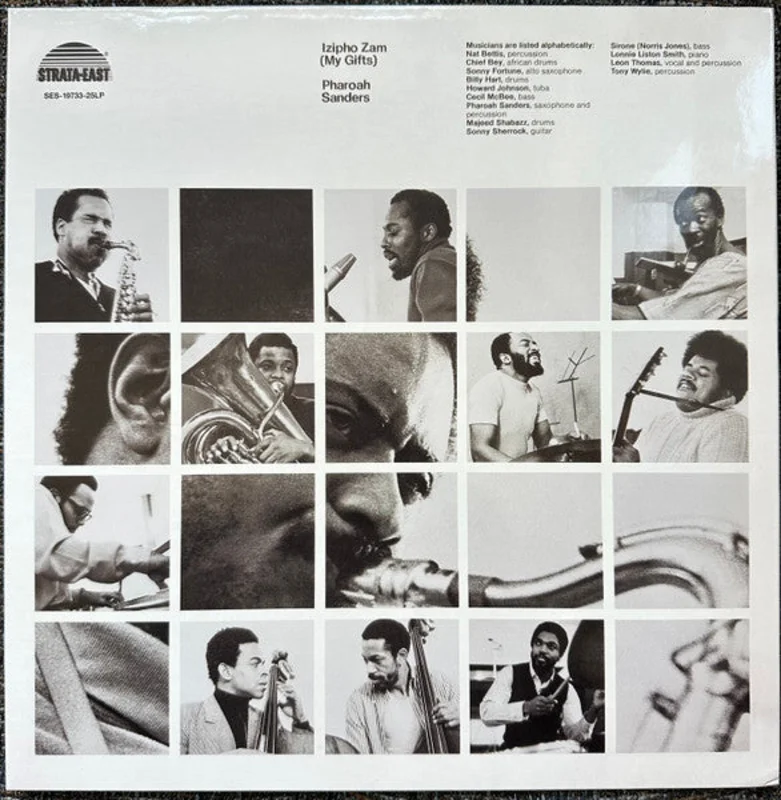 Pharoah Sanders - Izipho Zam (My Gifts)