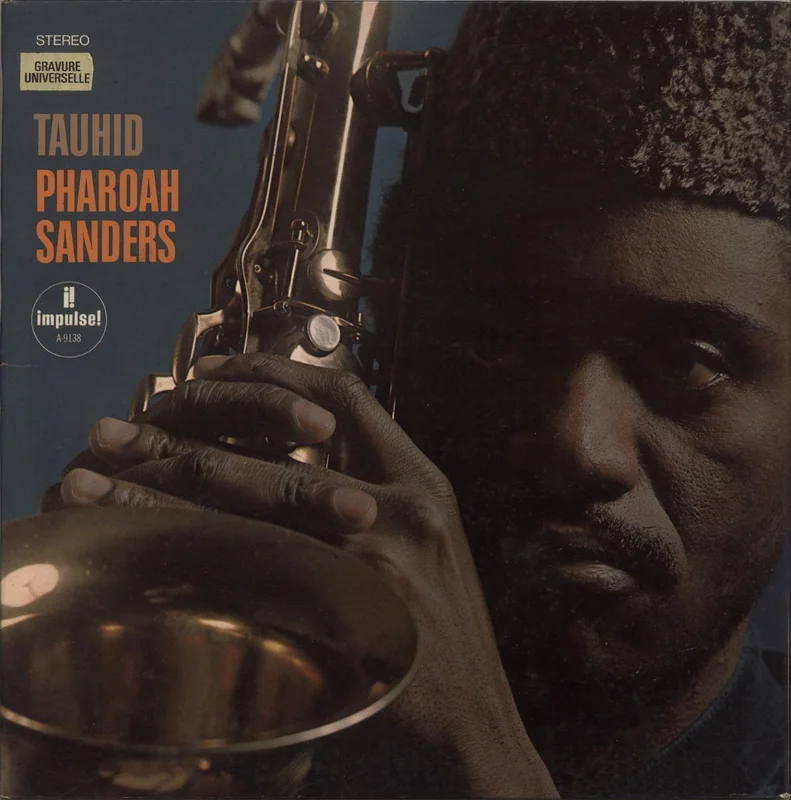 Pharoah Sanders Tauhid French Vinyl LP