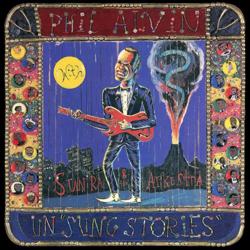 Phil Alvin - Un "Sung Stories"