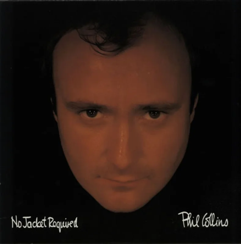 Phil Collins No Jacket Required Canadian Vinyl LP