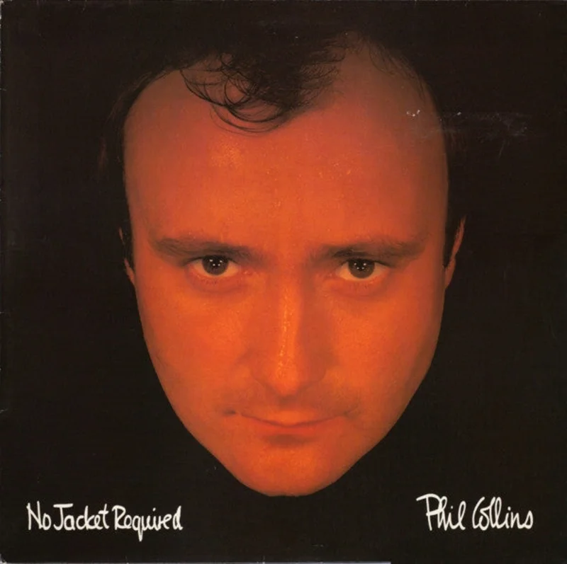 Phil Collins - No Jacket Required (Quick Ship)