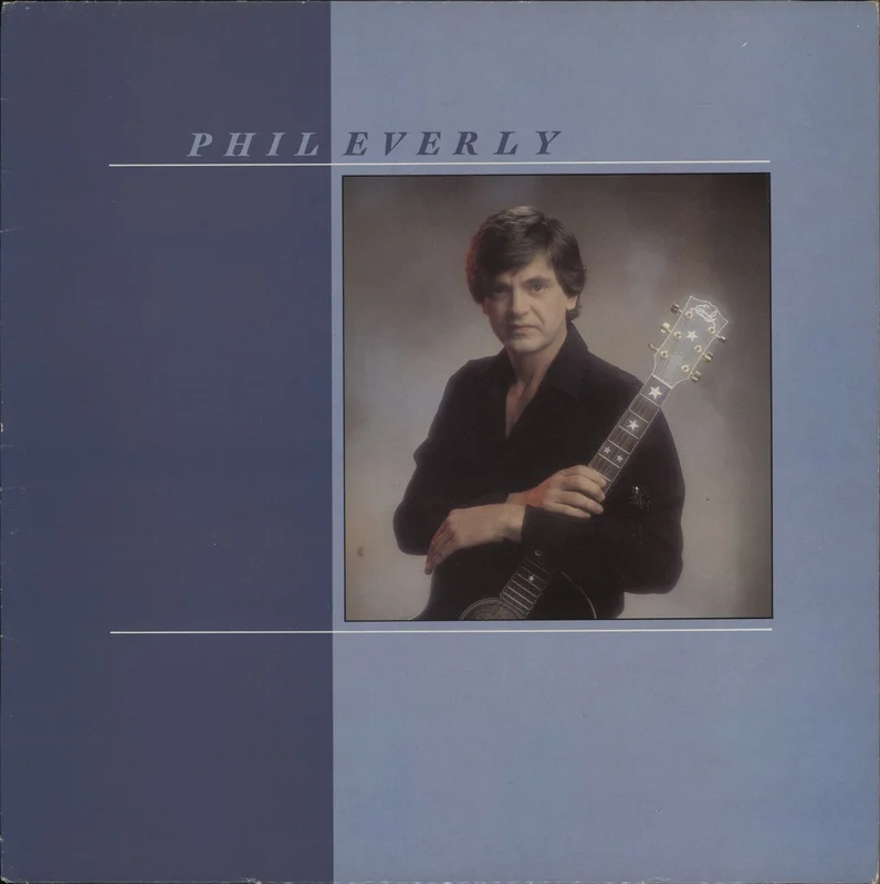 Phil Everly Phil Everly UK Vinyl LP