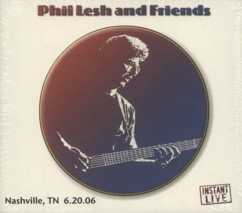 Phil Lesh Nashville, TN 6.20.06 - Sealed US 3-CD set