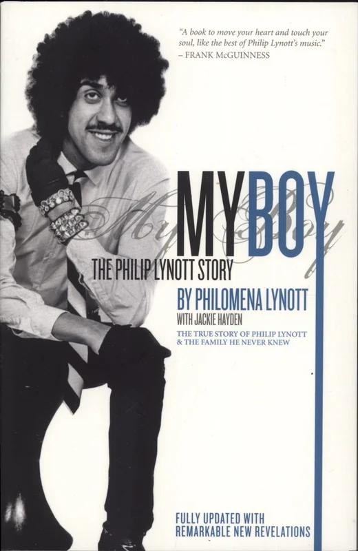 Phil Lynott My Boy: The Philip Lynott Story - Softback UK Book