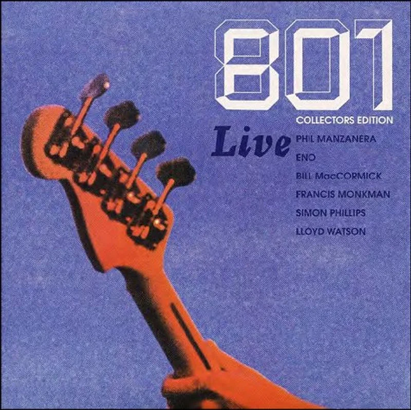 Phil Manzanera Live - Collectors Edition UK Cd album box set