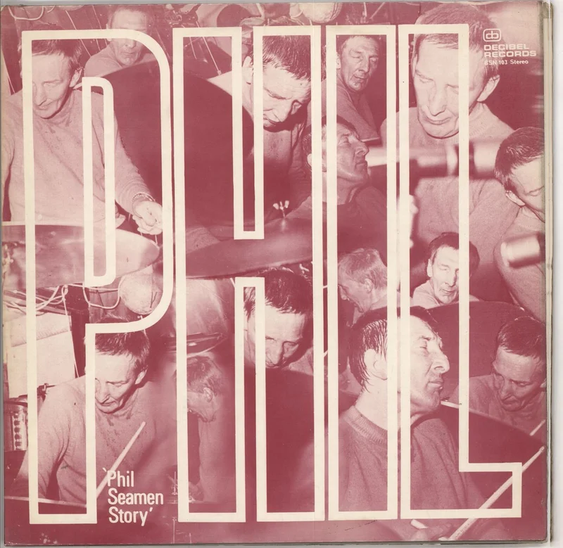 Phil Seamen Phil Seamen Story - EX UK Vinyl LP