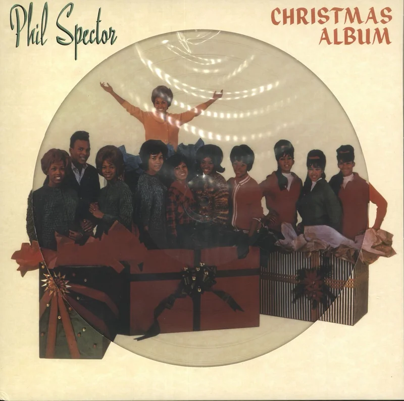 Phil Spector A Christmas Gift For You - Picture Disc Edition UK Picture disc LP