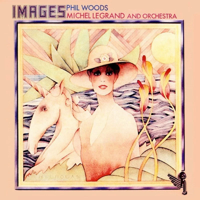 Phil Woods, Michel Legrand Et Son Orchestre - Images