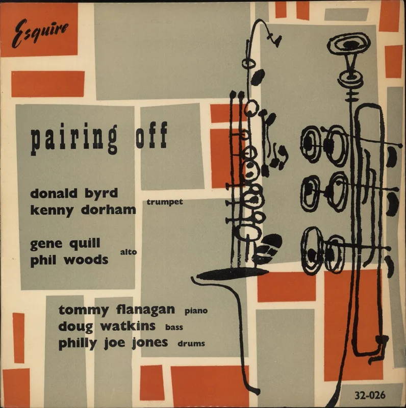 Phil Woods Pairing Off UK Vinyl LP