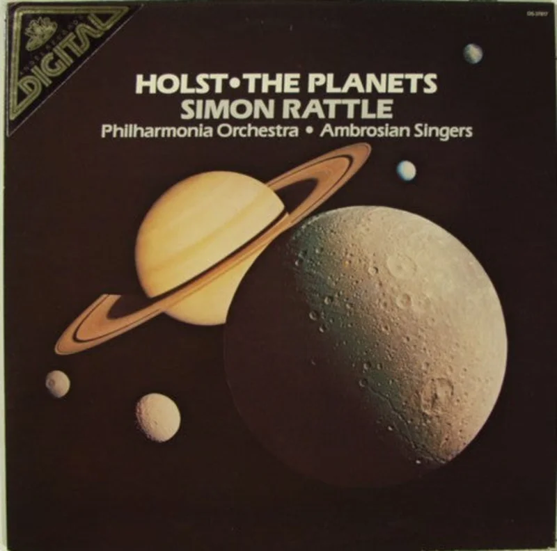 Philharmonia Orchestra, The Ambrosian Singers, Sir Simon Rattle - Holst: The Planets, OP.32