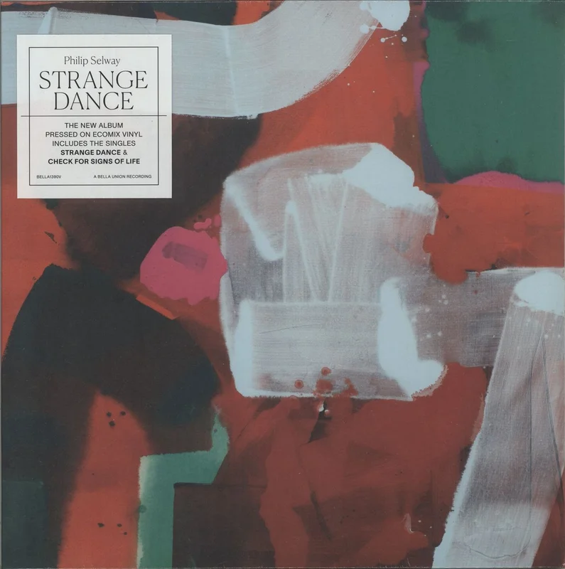 Philip Selway Strange Dance - Ecomix Vinyl - Sealed UK Vinyl LP