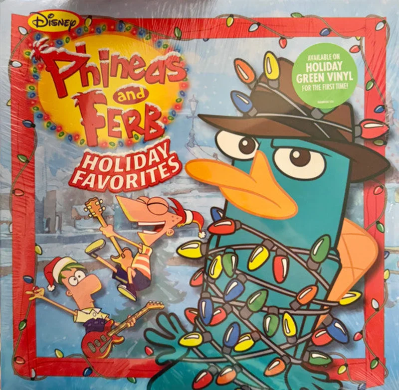 Phineas And Ferb - Holiday Favorites