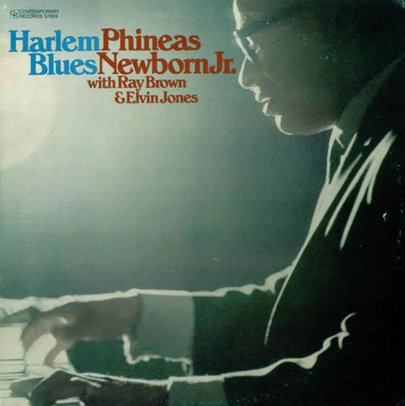 Phineas Newborn Jr. Harlem Blues US Vinyl LP