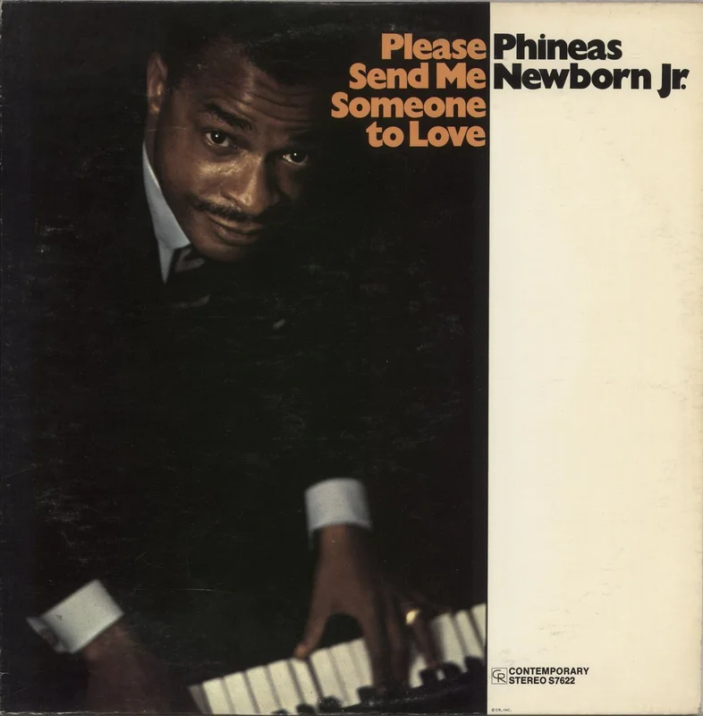 Phineas Newborn Jr. Please Send Me Someone To Love - Green label US Vinyl LP