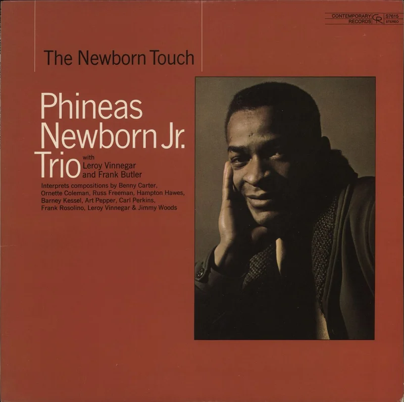 Phineas Newborn Jr. The Newborn Touch US Vinyl LP