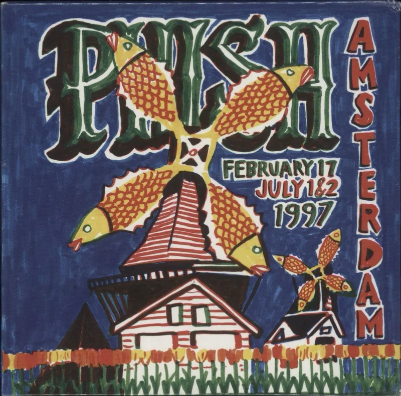 Phish Amsterdam - Sealed US Cd album box set