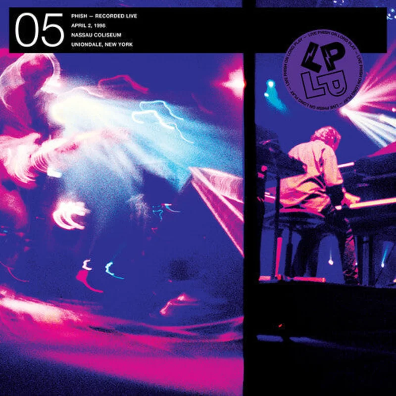 PHISH LP On Pp 05 (Twist / Stash Uniondale, NY 4/ 2/ 98)