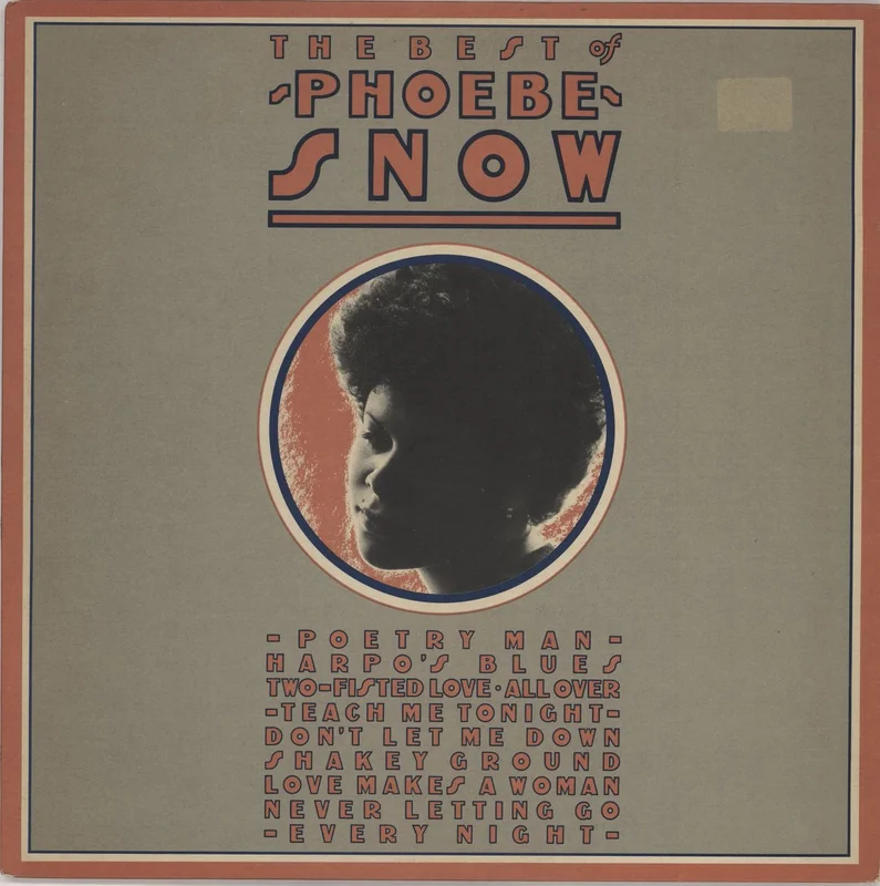 Phoebe Snow The Best Of Phoebe Snow UK Vinyl LP