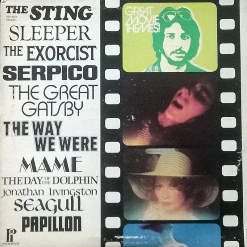 Pickwick Orchestra & Singers - Great Movie Themes!