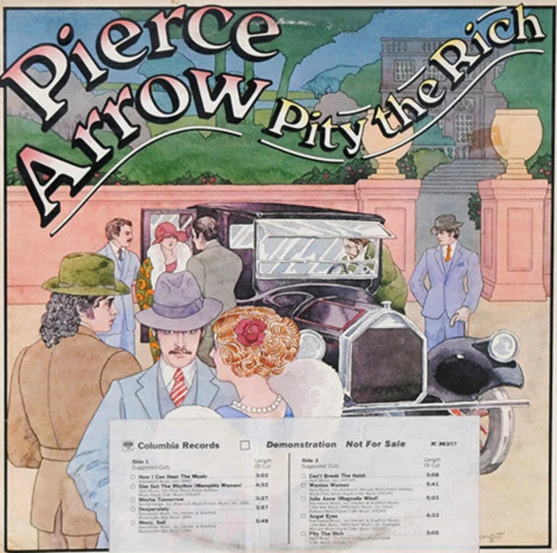 Pierce Arrow - Pity The Rich