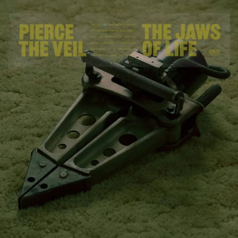 Pierce The Veil Jaws Of Life (Indie Exclusive, Limited Edition, Colored Vinyl, Dreamsicle Orange)