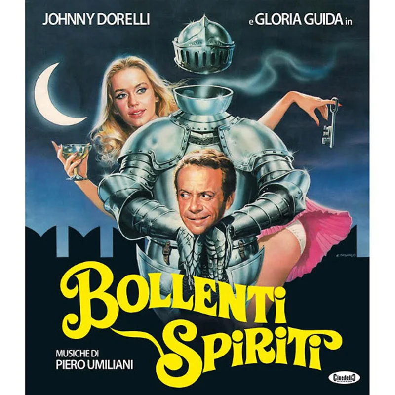 Piero Umiliani Bollenti Spiriti