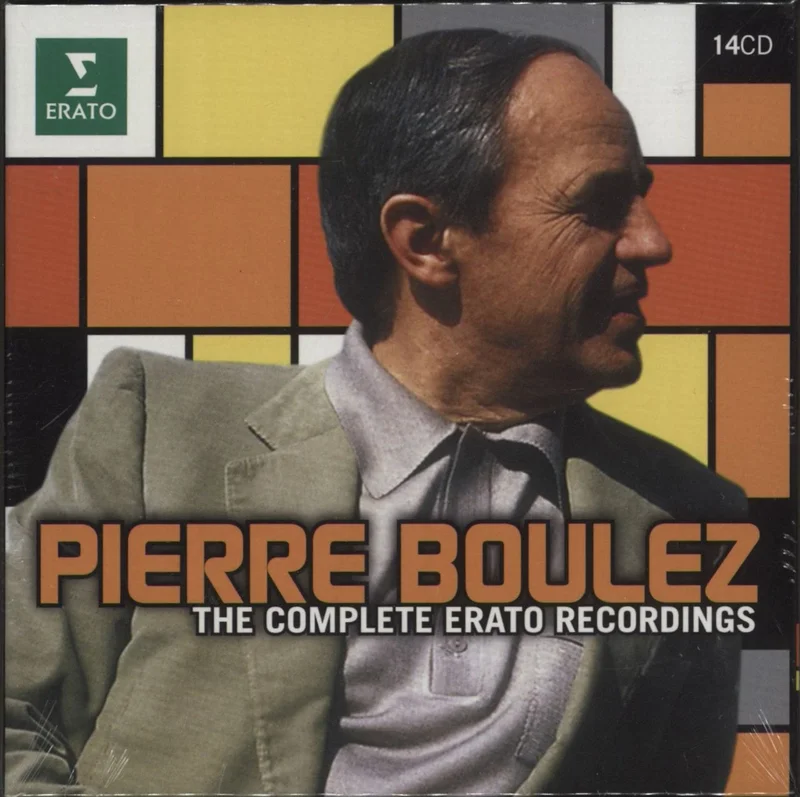 Pierre Boulez The Complete Erato Recordings - Sealed UK Cd album box set
