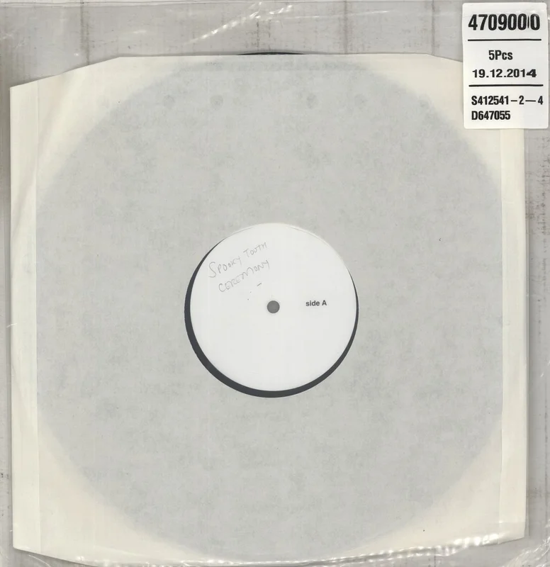 Pierre Henry & Spooky Tooth Ceremony - Test Pressing UK Vinyl LP