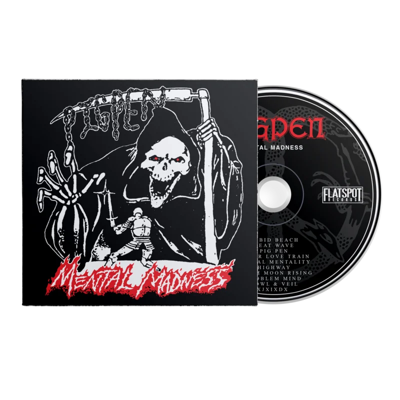 Pig Pen - Mental Madness CD