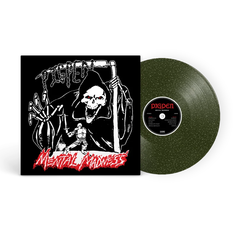 Pig Pen - Mental Madness Seaweed Glitter Vinyl (Flatspot Exclusive)