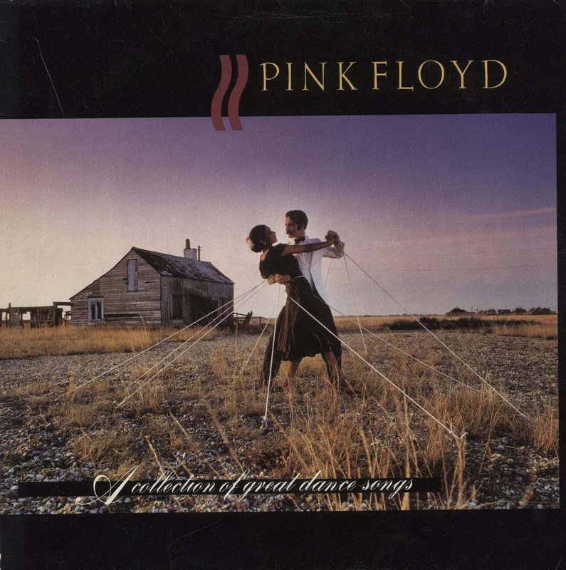 Pink Floyd A Collection Of Great Dance Songs - VG UK Vinyl LP