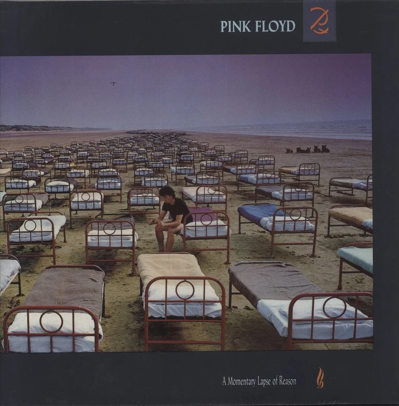 Pink Floyd A Momentary Lapse Of Reason - Factory Sample UK Vinyl LP
