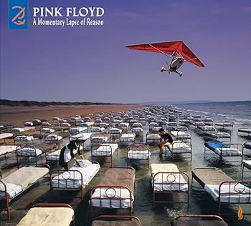 Pink Floyd A Momentary Lapse Of Reason (Remixed & Updated) (Compact Disc/Music CD) (Arrives in 21 Days)