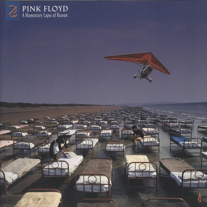 Pink Floyd A Momentary Lapse Of Reason - Remixed & Updated UK 2-LP vinyl set