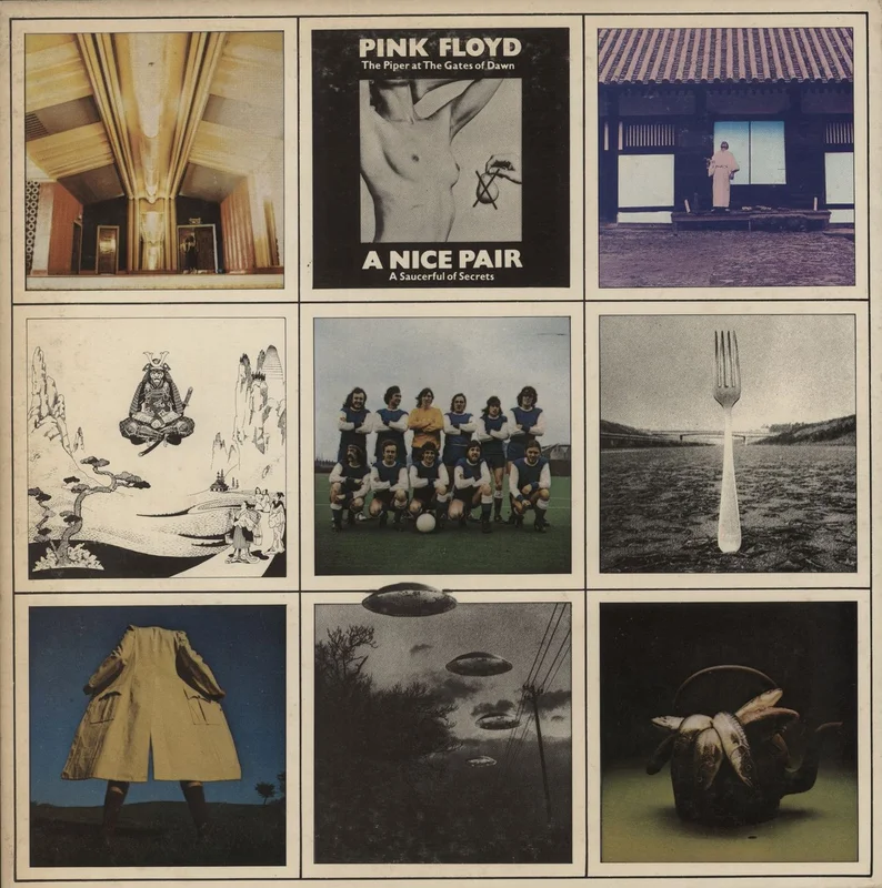 Pink Floyd A Nice Pair Japanese 2-LP vinyl set