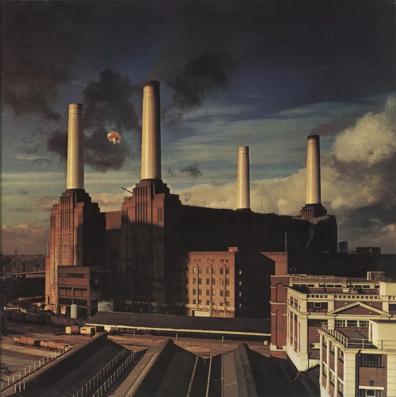 Pink Floyd Animals - 1st A-3U/B-2U UK Vinyl LP