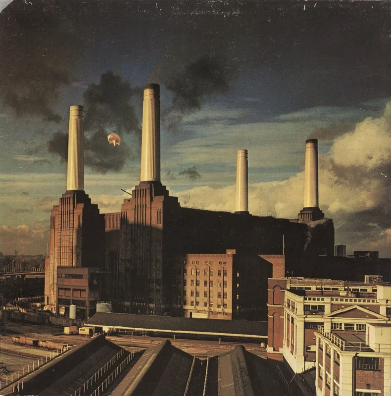 Pink Floyd Animals - 1st - A2/B2 - VG - Deletion Cut UK Vinyl LP