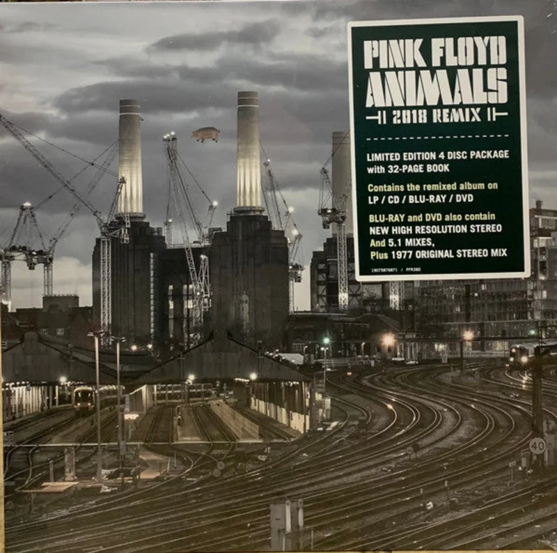 Pink Floyd - Animals (2018 Remix)